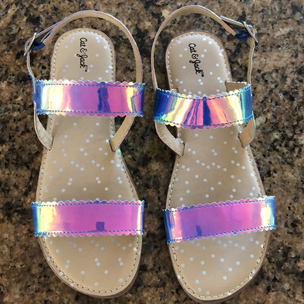 Size 5 Cat & Jack Girls Sandals